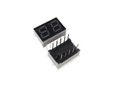 0.28" 2 Digit 7-Segment LED Display DIP common cathode - Red - Pack of 2  
