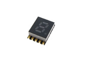 0.2" 1 Digit 7-Segment LED Display SMD Surface Mount common cathode - Blue  