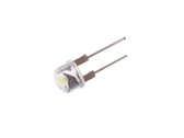 Super Bright 8mm Strawhat Lamp LED 16k-20kmcd - White - Pack of 20  