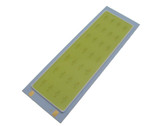 7W COB Power LED Aluminum panel Cool White 92*31*2mm  
