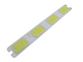 4W COB Power LED Aluminum panel Cool White 121*17mm  