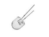 8mm 850nm IR Infrared LED for Camera Nighe Vision Security system - 50 Pcs (E15)  