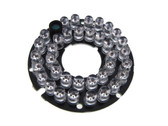 36*LED 5mm 850nm IR Infrared Panel For night verison camera lighting 60d  