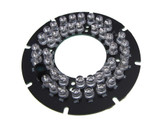 42*LED 5mm 850nm IR Infrared Panel For night verison camera lighting 60d  