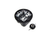 1W SMD 850nm IR Infrared Power LED w/ Lens Cap nighe verison lighting - 60DS  