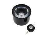 1W SMD 850nm IR Infrared Power LED w/ Lens Cap nighe verison camera lighting 15D  