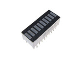 10-Segment Color LED BAR Graph Indicator DIP 1*Blue 4*Green 3*Yellow 2*Red  