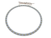 140mm LED Car Angel Eyes Ring Head Light SMD 3528 12v - Blue  