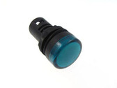 24V DC AC LED Indicator Signal Light - Green  