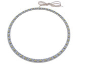150mm LED Car Angel Eyes Ring Head Light SMD 3528 12v - Blue  