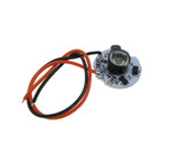 5W CREE XTE Power LED w/ CC Drive Breakout 12VDC & Lens Wire Leads - Cool White  