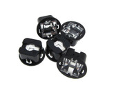 45 Degree 24mm Lens Cap For 1W/3W SMD IR Infrared Power LED - Pack of 5  