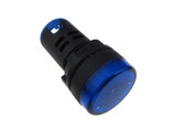 HQ 12V LED Signal Indicator Light M22 Panel Mount - Blue  