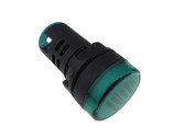 HQ 12V LED Signal Indicator Light M22 Panel Mount - Green  