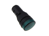 12V LED Signal Indicator Light M16 Panel Mount - Green  