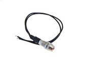 Metal 5mm LED Signal Indicator - Blue  