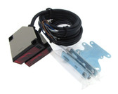 DC Bi-jection Photoelectric Sensor 12-24VDC - 5m w/ Mounting Bracket  