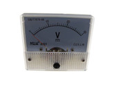 DC 30V Analog Needle Panel DC Voltage Voltmeter 85C1  