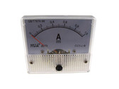 DC 0-1A Analog Needle Panel DC Current Ammeter 85C1  