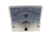AC 0-200mA Analog Needle Panel AC Current Ammeter 85C1  