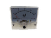 DC 200mA Analog Needle Panel DC Current Ammeter 85C1  