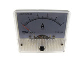 DC 0-5A Analog Needle Panel DC Current Ammeter 85C1  