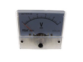 DC 10V Analog Needle Panel DC Voltage Voltmeter 85C1  