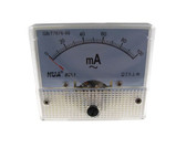 AC 0-100mA Analog Needle Panel AC Current Ammeter 85C1  
