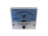 DC 10mA Analog Needle Panel DC Current Ammeter 85C1  