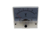 DC 100V Analog Needle Panel DC Voltage Voltmeter 85C1  