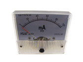 DC 0-100mA Analog Needle Panel DC Current Ammeter 85C1  