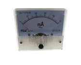 AC 0-50mA Analog Needle Panel AC Current Ammeter 85C1  