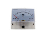AC 0-10V Analog Needle Panel AC Voltage Ammeter 85C1  