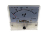 AC 0-500mA Analog Needle Panel AC Current Ammeter 85C1  