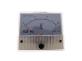 AC 0-30V Analog Needle Panel AC Voltage Ammeter 85C1  