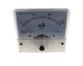 AC 0-300mA Analog Needle Panel AC Current Ammeter 85C1  