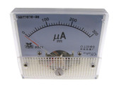 DC 300uA Analog Needle Panel DC Current Ammeter 85C1  