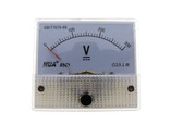 DC 300V Analog Needle Panel DC Voltage Voltmeter 85C1  