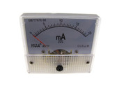 DC 20mA Analog Needle Panel DC Current Ammeter 85C1  