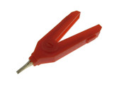 HQ Kelvin Clip for LCR Meter test equipment - Red  