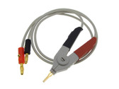 HQ LCR Meter Cable w/ Banana Plug Connectors kelvin clip SMD  
