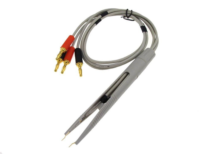 HQ LCR Meter Cable w/ 4 BNC Connectors kelvin clip SMD component