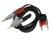 LCR Meter Cable w/ Banana Plug Connectors kelvin clip SMD