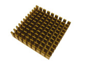 45*45*10mm Heat Sink Top Mount - Golden  