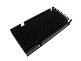 HQ 101x50x13mm Heat Sink Top Mount - Black  