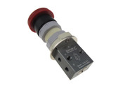 Emergency Stop Pushbutton Pneumatic Mechanical Valve - 3/2 Way - M5 Screw Thread  