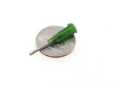 20pcs Affordable glue solder paste dispensing needle tip 14G Threaded Luer Lock  