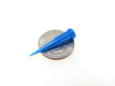 22G Glue Solder Paste Dispensing Needle Tip Threaded Luer Lock - Pack of 20  