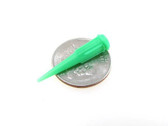 18G Glue Solder Paste Dispensing Needle Tip Threaded Luer Lock - Pack of 20  