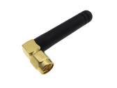 433Mhz SMA Rubber Antenna Right Angle 5CM  